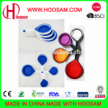 Custom FDA/ LFGB silicone collapsible measuring cups